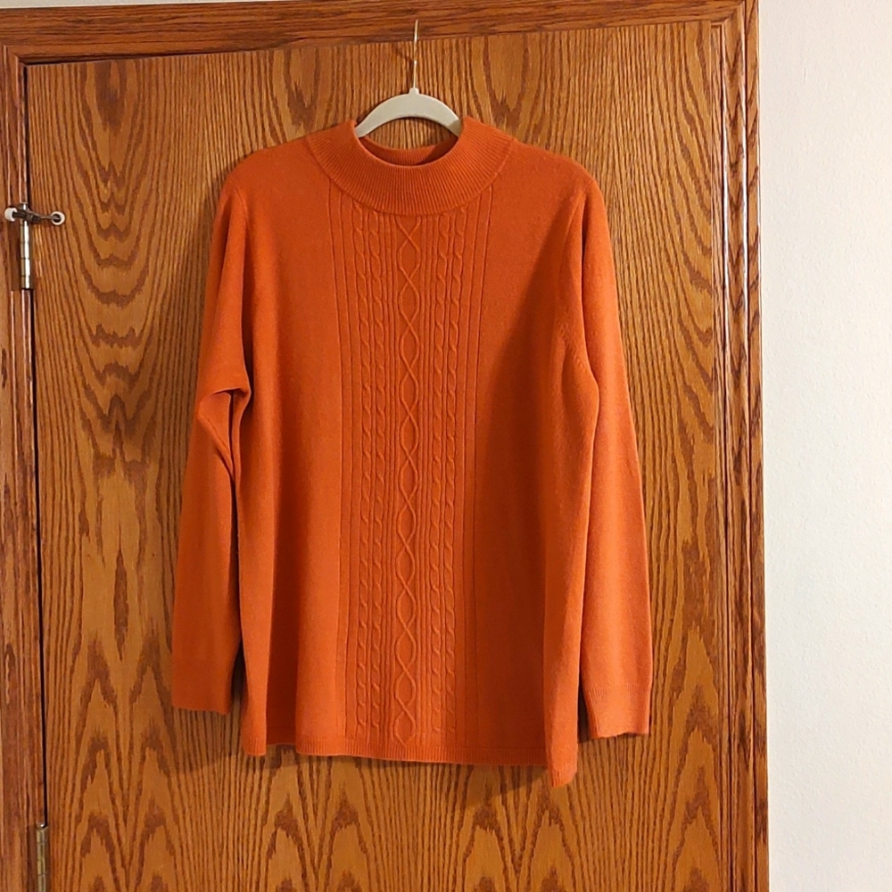 Fashion Bug Orange Sweater